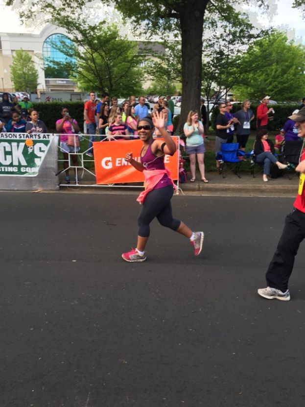 Falcons Participate in Half Marathons